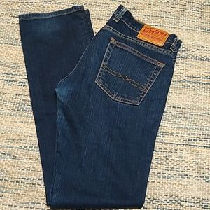 Lucky Brand Sundown skinny jeans, blue Sz 6-28